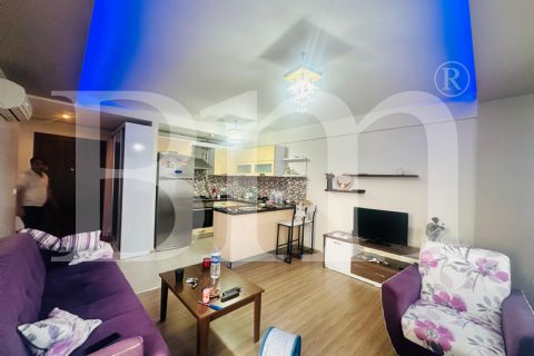 bm den yenişehir fuat morel civ. havuzlu 1+1 full eşyalı daire