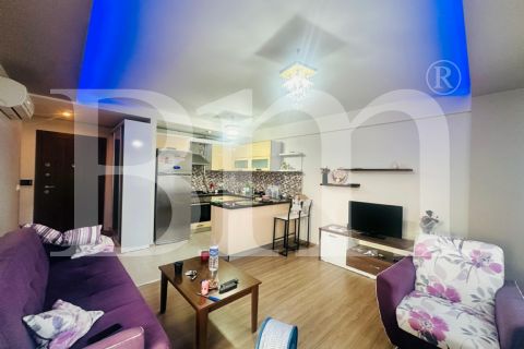 bm den yenişehir fuat morel civ. havuzlu 1+1 full eşyalı daire