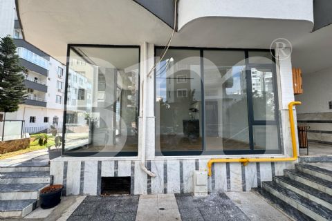 bm''den adnan menderes civ. sahile yakın köşe dükkan 35m2