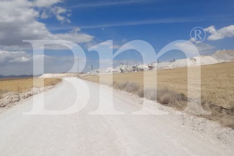 bm'den aksaray gülağaçta 39.700m2 yatırıma uygun arsa