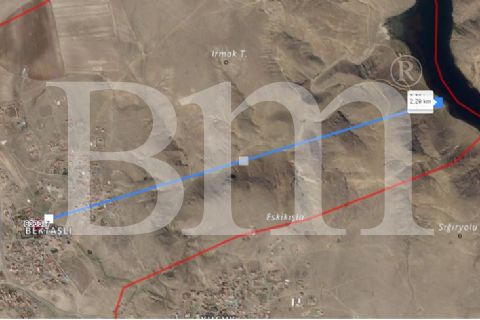 BM'DEN ANKARA BALA BEKTAŞLIDA 2 KAT'A İMARLI 1116m2 ARSA