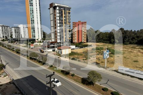 bm''den davultepe'de anayol üzeri denize yakın 3+1 kombili daire