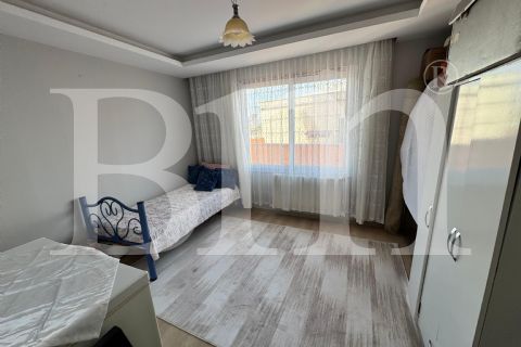 bm''den davultepe'de anayol üzeri denize yakın 3+1 kombili daire