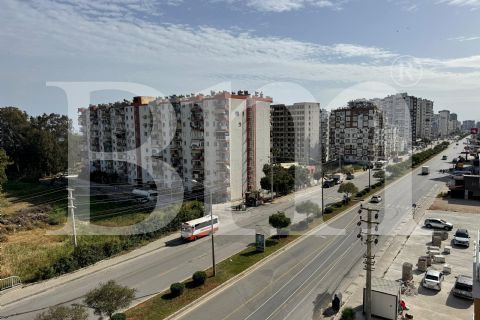 bm''den davultepe'de anayol üzeri denize yakın 3+1 kombili daire