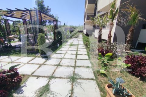 BM'DEN ERDEMLİ KARGIPINARIN'DA 1+1 HAVUZLU DOĞALGAZLI DAİRE