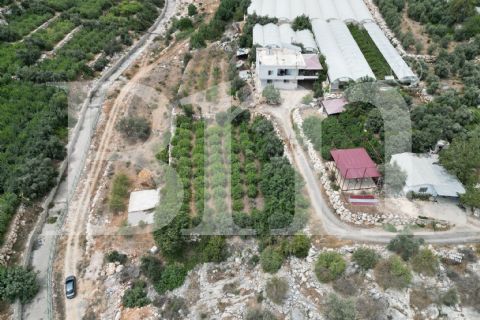 bm'den erdemli'de yeni otoban üstü 1034m2 truzim tesis imarlı