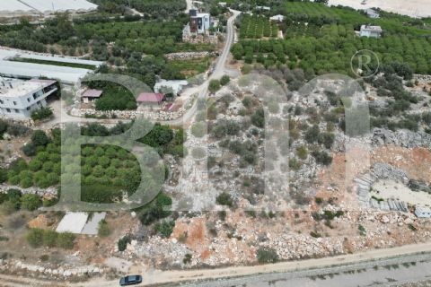 bm'den erdemli'de yeni otoban üstü 1034m2 truzim tesis imarlı