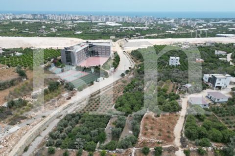 bm'den erdemli'de yeni otoban üstü 1034m2 truzim tesis imarlı