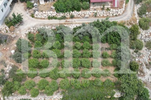 BM'DEN ERDEMLİ'DE YENİ OTOBAN ÜSTÜ 1034m2 TRUZİM TESİS İMARLI