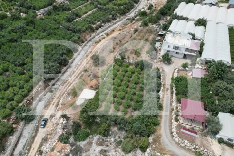 bm'den erdemli'de yeni otoban üstü 1034m2 truzim tesis imarlı