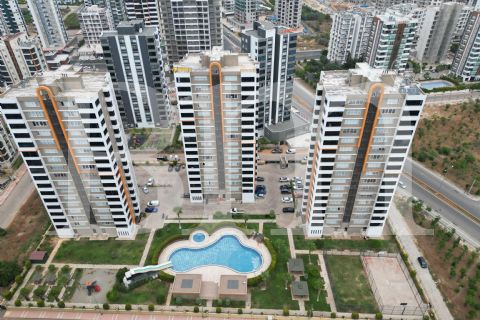 BM'DEN LEBİDERYA 5+1 AQUAPARKLI-TÜRK HAMAMLI EKSTRALI DAİRE
