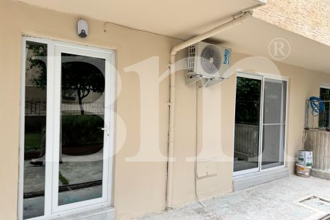 bm'den marina civ. sıfır yapılı ekstralı bahçeli 1+1 daire