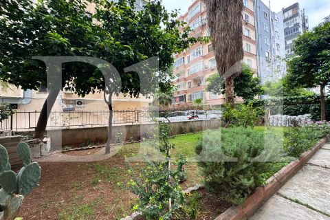 BM'DEN MARİNA CİV. SIFIR YAPILI EKSTRALI BAHÇELİ 1+1 DAİRE