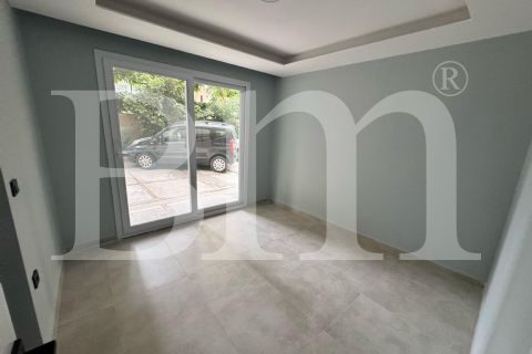 bm'den marina civ. sıfır yapılı ekstralı bahçeli 1+1 daire