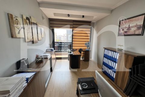 bm'den mezitli 2.çevre yolunda 2+1 ofis & büro