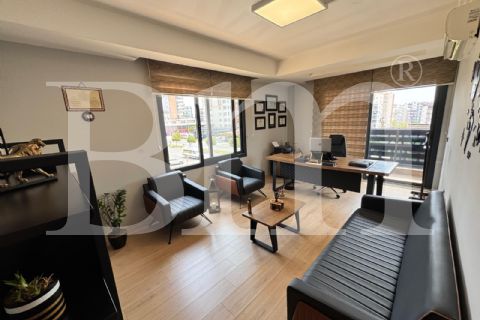 bm'den mezitli 2.çevre yolunda 2+1 ofis & büro