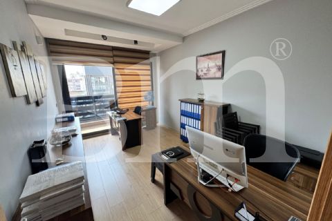 bm'den mezitli 2.çevre yolunda 2+1 ofis & büro