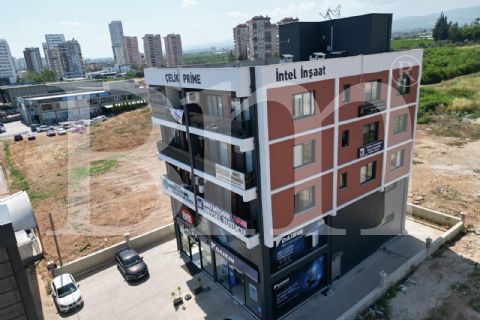 BM'DEN MEZİTLİ 2.ÇEVRE YOLUNDA 2+1 OFİS & BÜRO