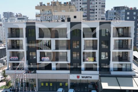 BM'DEN MEZİTLİ 2.ÇEVREYOLU ÜZERİN'DE 2+1 KAPALI OTOPARKLI OFİS