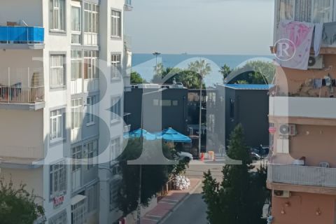 BM'DEN MEZİTLİ DENİZ MANZARALI 2+1 90m2 DAİRE