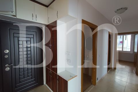 bm''den mezitli deniz manzaralı 2+1 90m2 daire