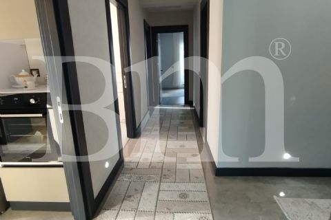 bm'den mezitli yaşar doğu cad. lüks 3+1 geniş kombili daire