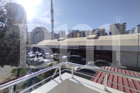 bm''den mezitli'de 3+1 150m2 net masrafsız temiz daire