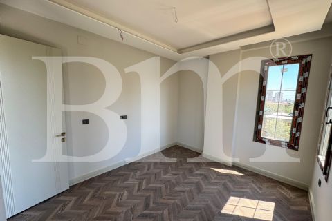 bm'den mezitlide müstakil bağımsız sıfır lüks ikiz dubleks villa