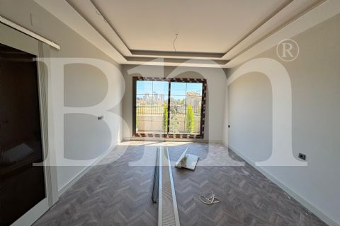 bm'den mezitlide müstakil bağımsız sıfır lüks ikiz dubleks villa
