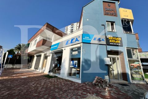 bm''den mustafa kemal'de 200m2 kurumsal kiracılı dükkan