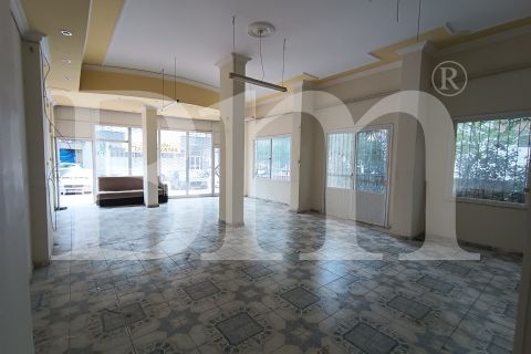 bm'den pirireis'de 80m2 geniş kullanışlı bahçeli dükkan