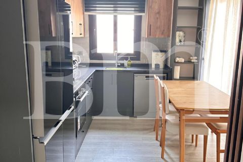 bm'den tecede deniz manzaralı ultralüks eşyalı doğalgazlı daire