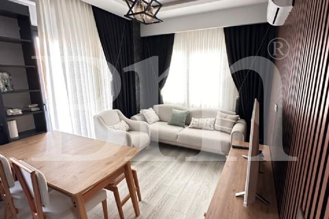 bm'den tecede deniz manzaralı ultralüks eşyalı doğalgazlı daire