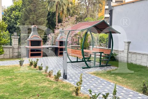 bm'den tecede deniz manzaralı ultralüks eşyalı doğalgazlı daire