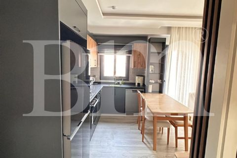 bm'den tecede deniz manzaralı ultralüks eşyalı doğalgazlı daire