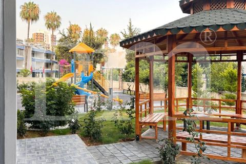 bm'den tecede deniz manzaralı ultralüks eşyalı doğalgazlı daire