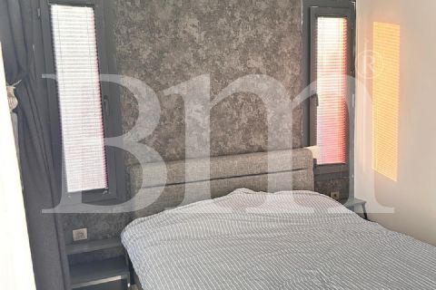 bm'den tecede deniz manzaralı ultralüks eşyalı doğalgazlı daire