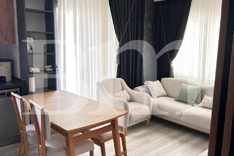 bm'den tecede deniz manzaralı ultralüks eşyalı doğalgazlı daire