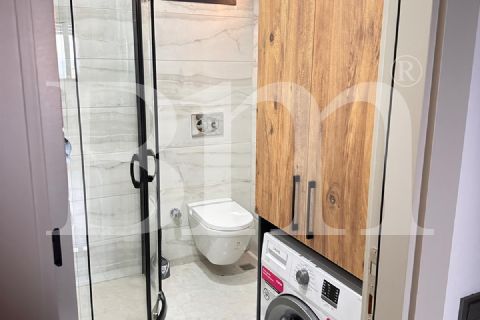 bm'den tecede deniz manzaralı ultralüks eşyalı doğalgazlı daire