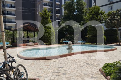 bm'den tece'de denize sıfır 3+1 full eşyalı güvenlikli havuzlu daire