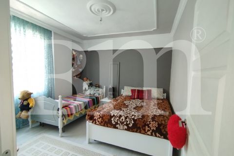 bm'den tece'de denize sıfır 3+1 full eşyalı güvenlikli havuzlu daire