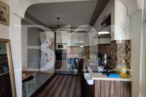 bm'den tece'de denize sıfır 3+1 full eşyalı güvenlikli havuzlu daire