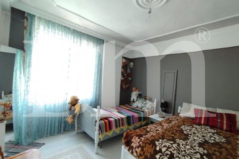 bm'den tece'de denize sıfır 3+1 full eşyalı güvenlikli havuzlu daire