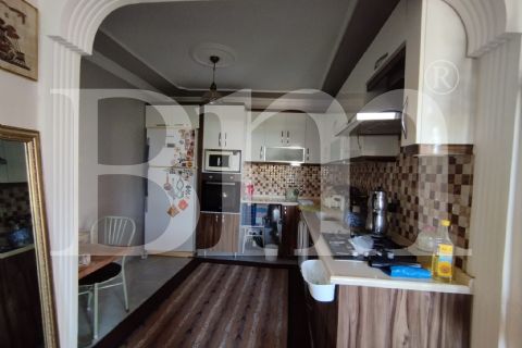 bm'den tece'de denize sıfır 3+1 full eşyalı güvenlikli havuzlu daire
