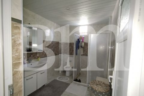 bm'den tece'de denize sıfır 3+1 full eşyalı güvenlikli havuzlu daire