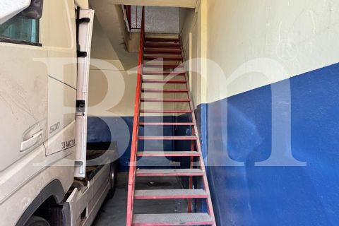 bm''den tırmıl sanayide kiralık dükkan