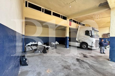 BM'DEN TIRMIL SANAYİDE KİRALIK DÜKKAN