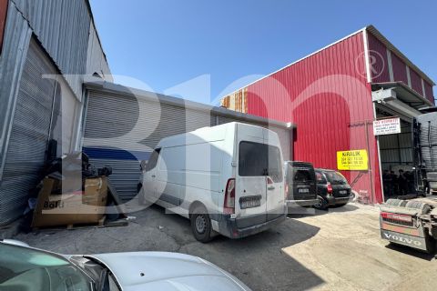bm''den tırmıl sanayide kiralık dükkan