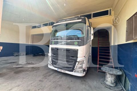 bm''den tırmıl sanayide kiralık dükkan