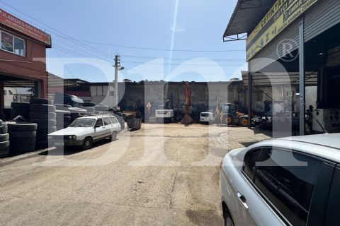 bm''den tırmıl sanayide kiralık dükkan